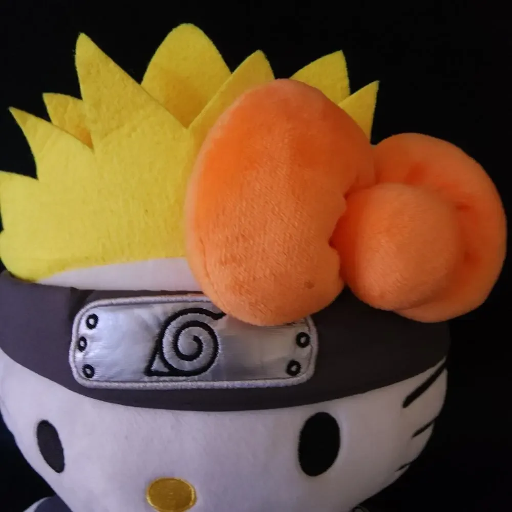Japanese Hello Kitty Naruto Shippuden Plush Doll Shonen Jump Hk Collection 13”